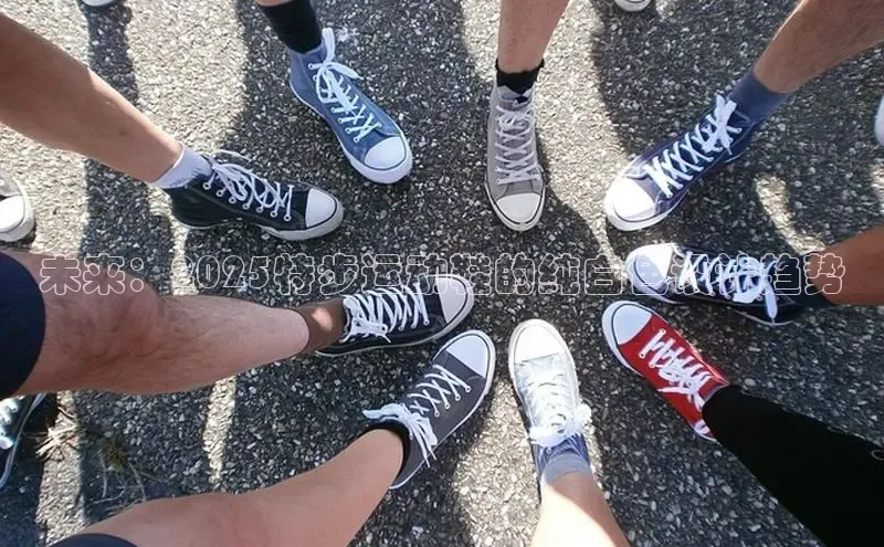 未来：2025特步运动鞋的纯白色设计趋势